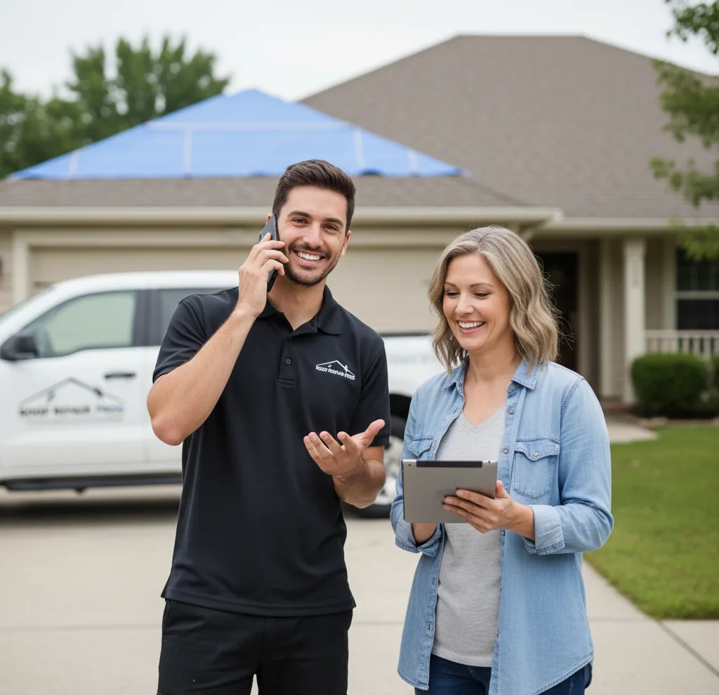 Modern Solutions Roof Repair customer support in Ivoryton